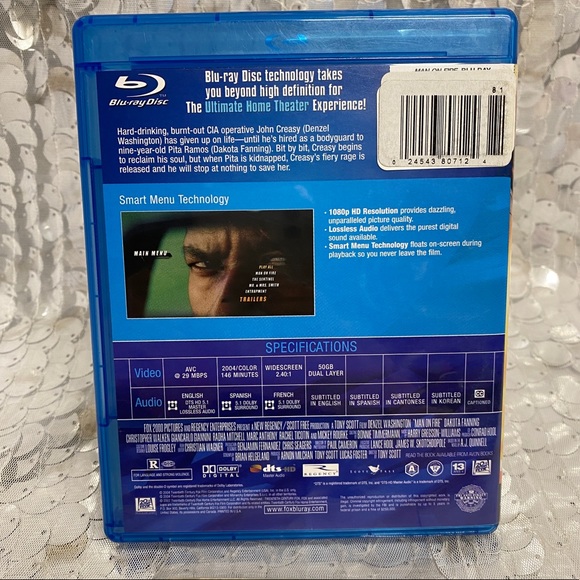 Man on Fire - Picture 2 of 6